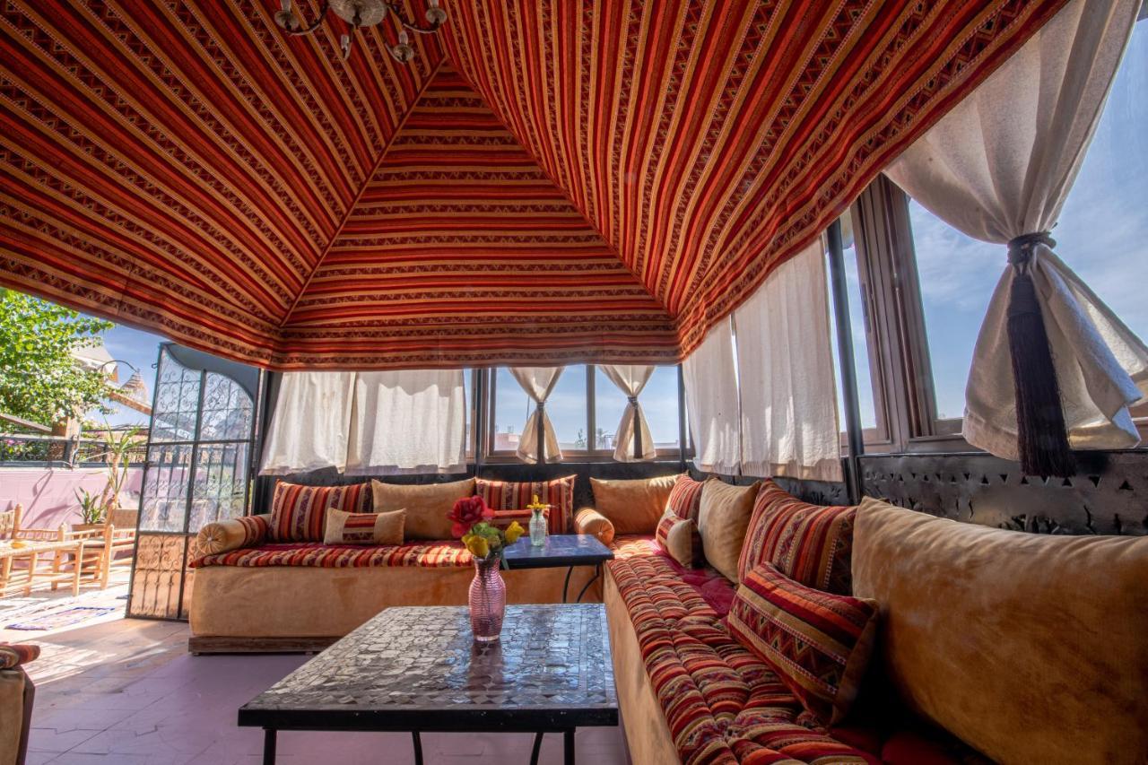 Riad Arabesque Marrakesh Exterior photo