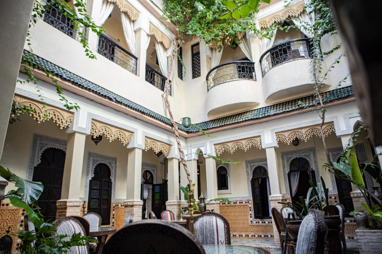 Riad Arabesque Marrakesh Exterior photo