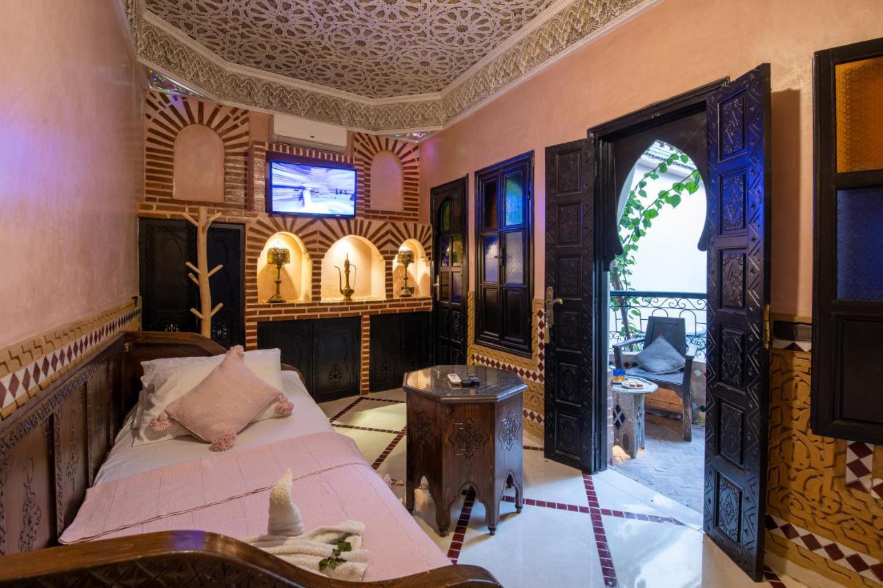 Riad Arabesque Marrakesh Exterior photo