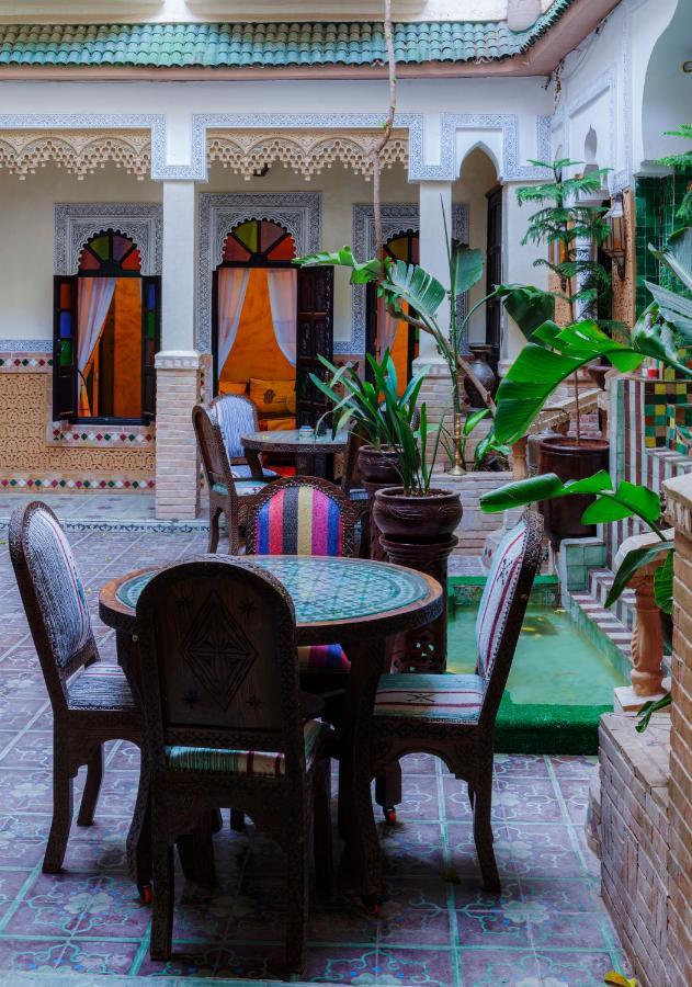 Riad Arabesque Marrakesh Exterior photo