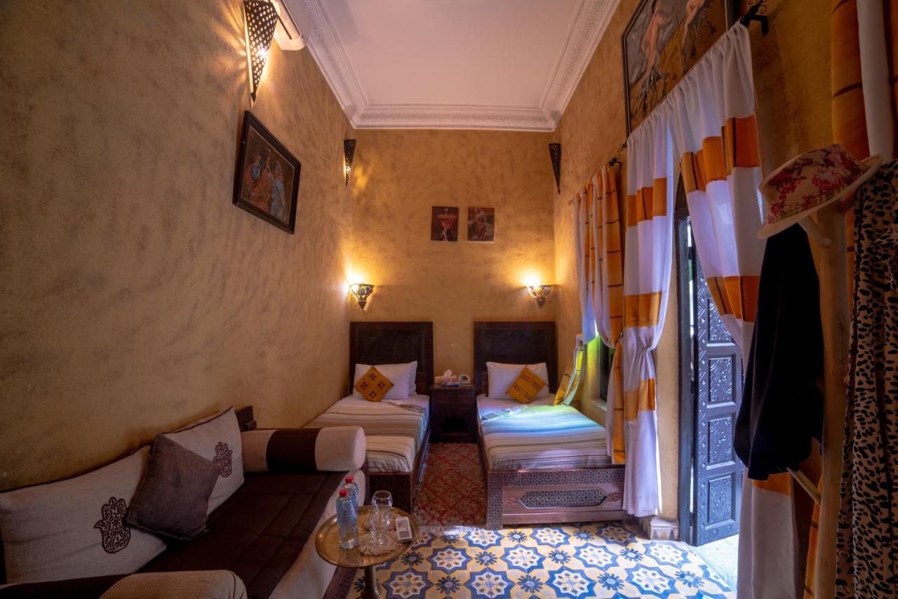 Riad Arabesque Marrakesh Exterior photo