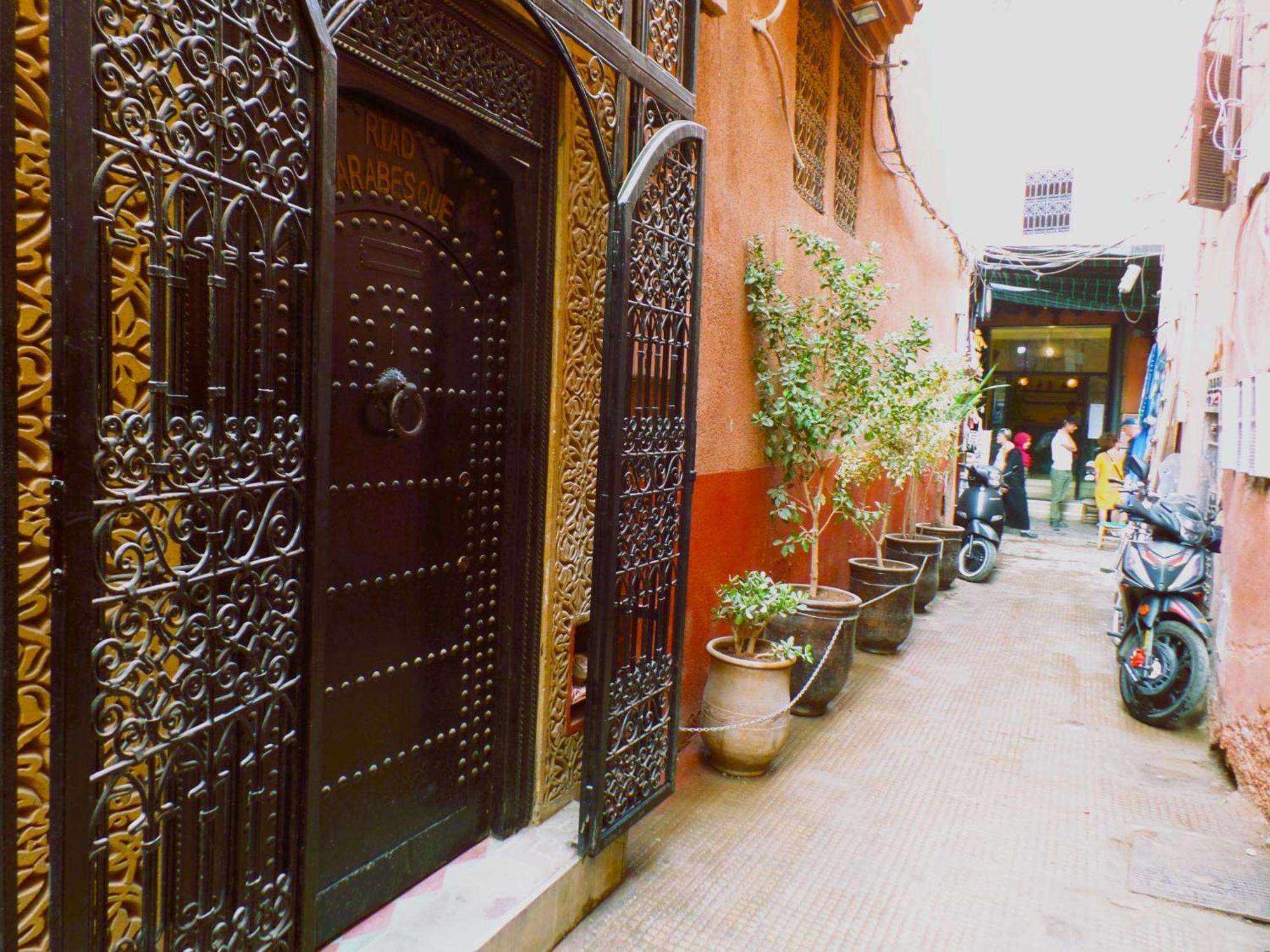 Riad Arabesque Marrakesh Exterior photo