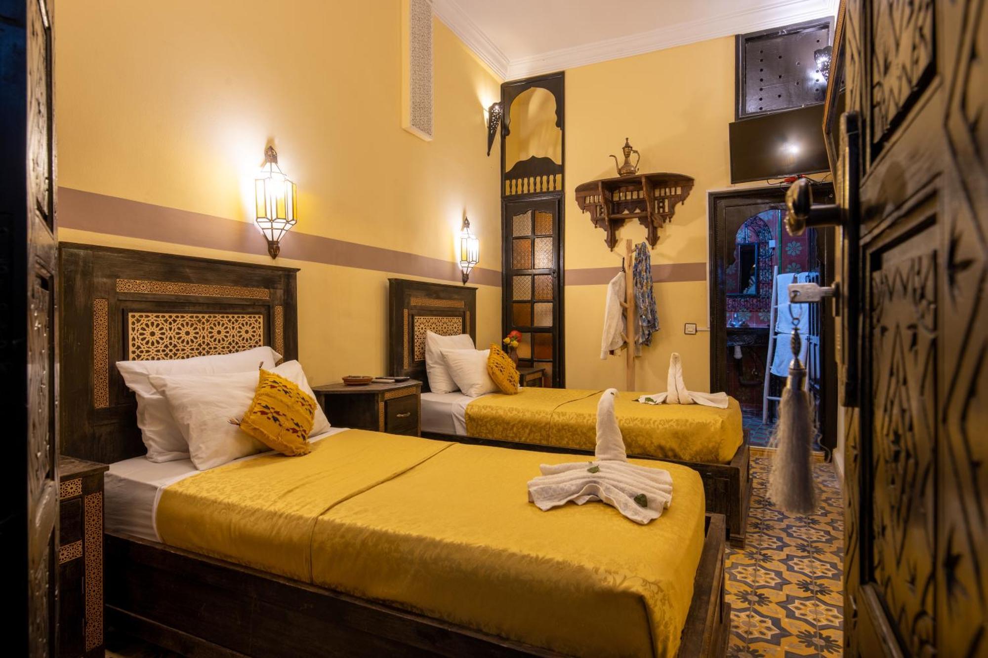 Riad Arabesque Marrakesh Exterior photo
