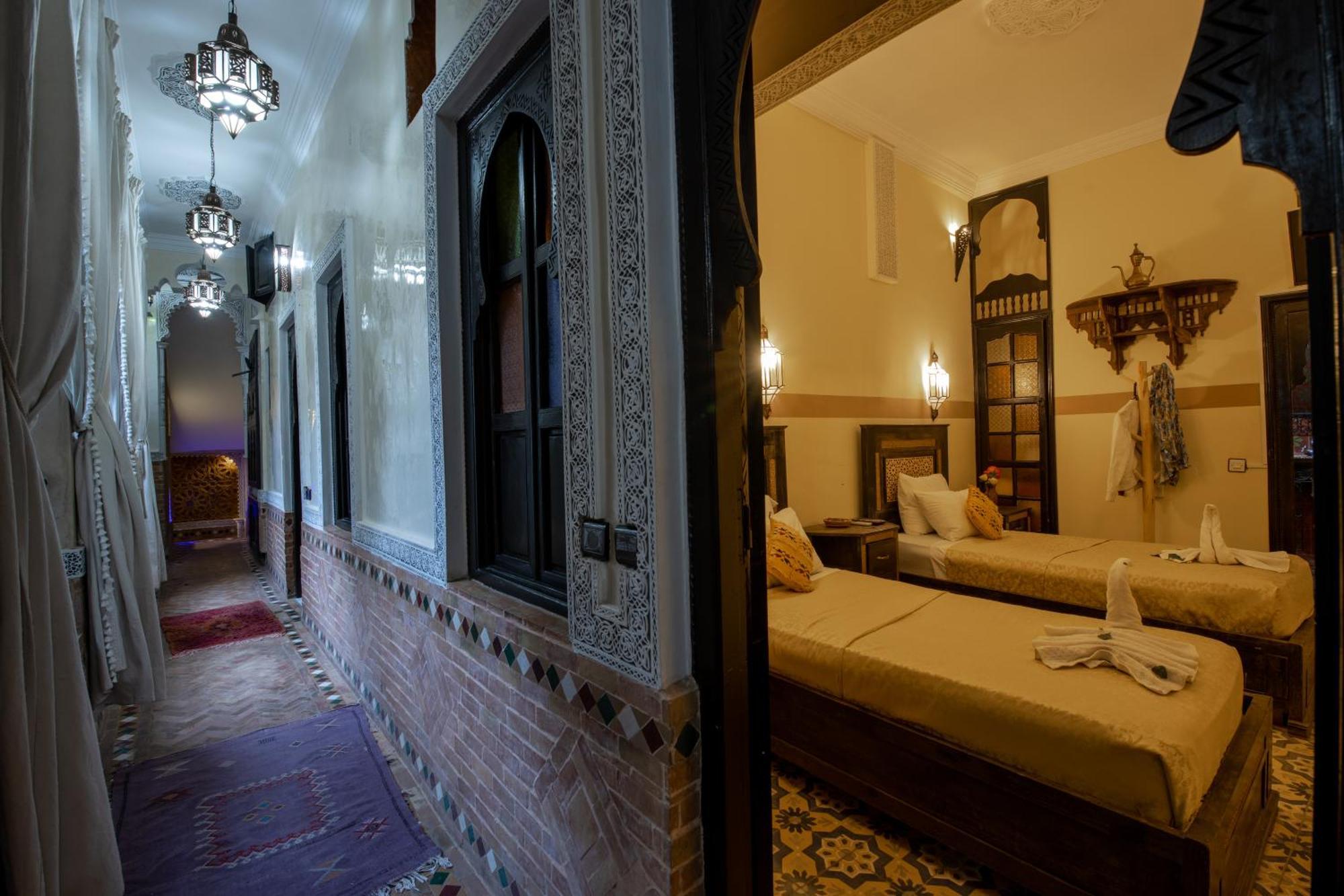 Riad Arabesque Marrakesh Exterior photo