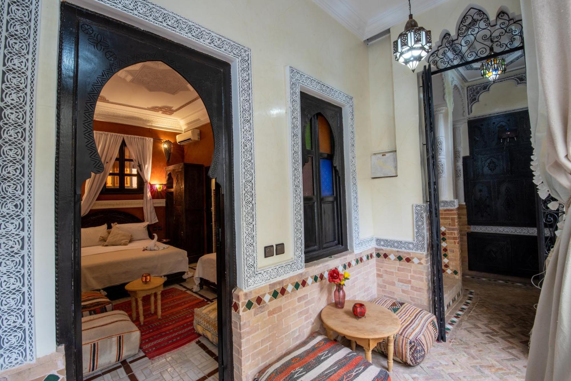 Riad Arabesque Marrakesh Exterior photo