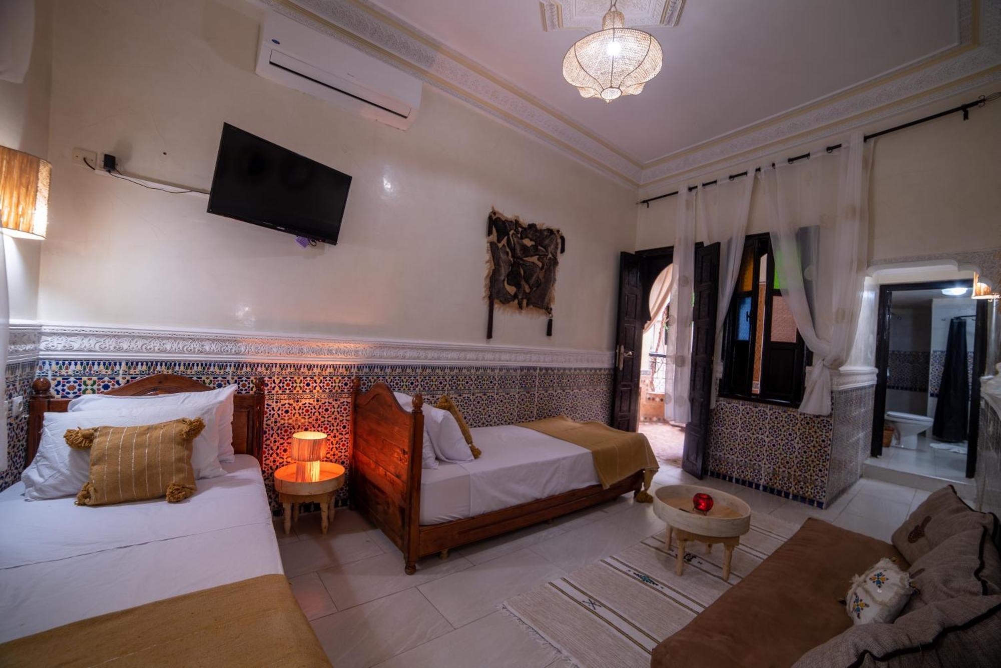 Riad Arabesque Marrakesh Exterior photo