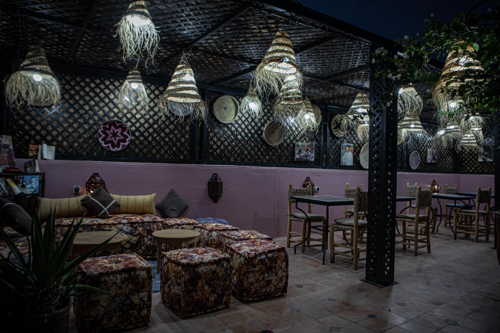 Riad Arabesque Marrakesh Exterior photo