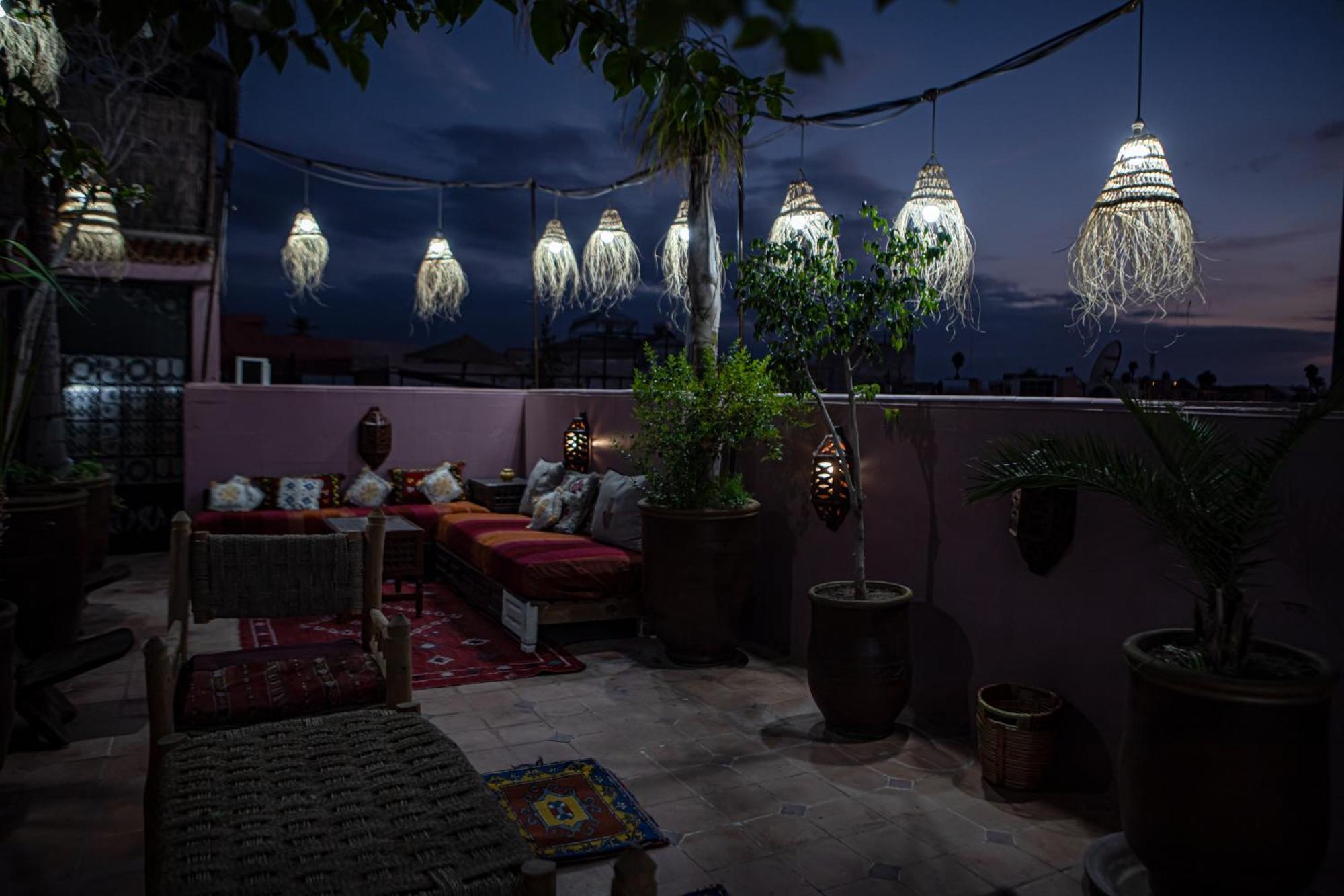 Riad Arabesque Marrakesh Exterior photo