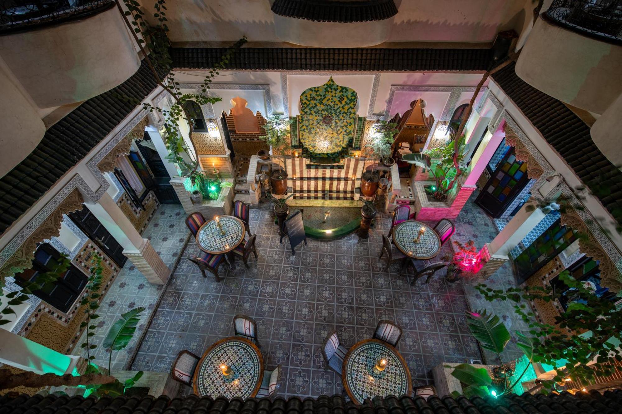 Riad Arabesque Marrakesh Exterior photo