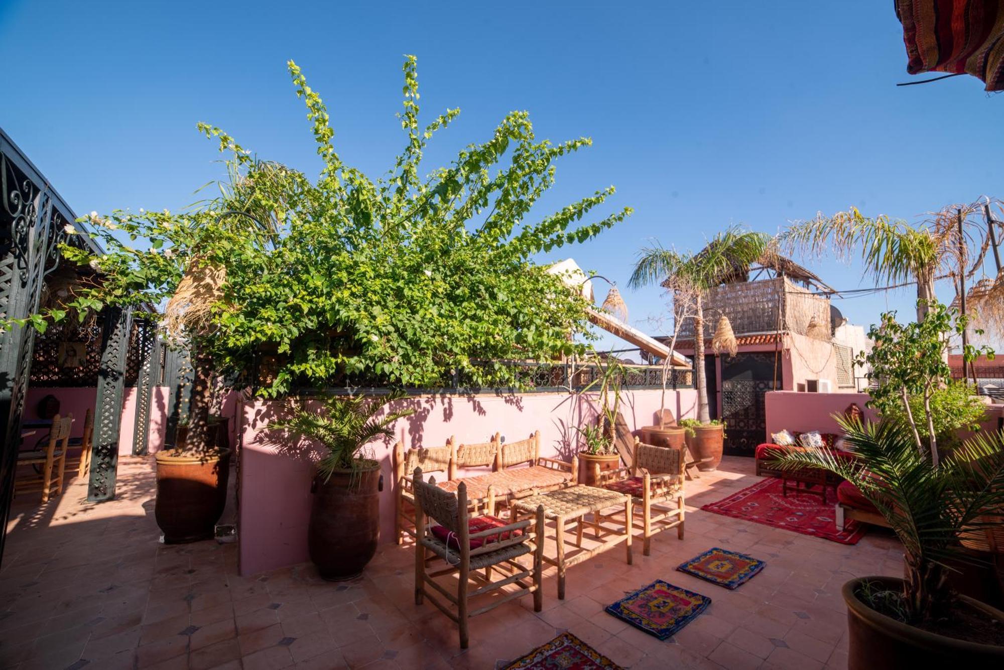 Riad Arabesque Marrakesh Exterior photo