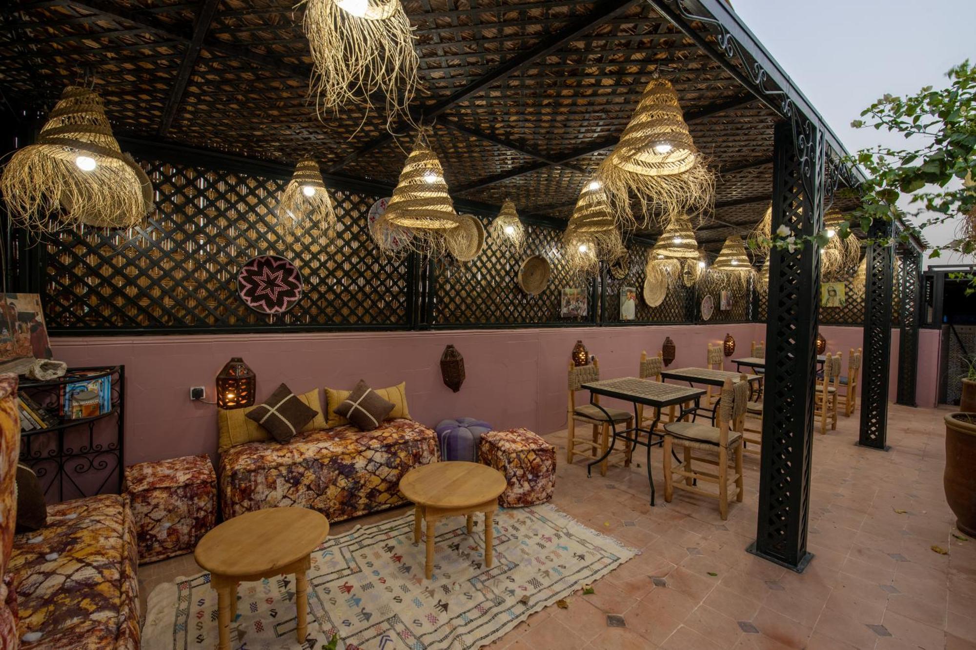 Riad Arabesque Marrakesh Exterior photo