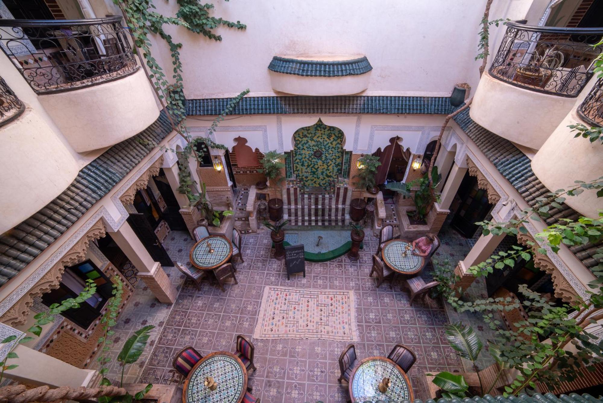Riad Arabesque Marrakesh Exterior photo
