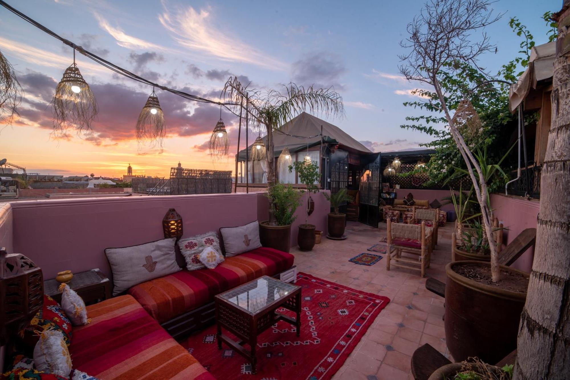 Riad Arabesque Marrakesh Exterior photo
