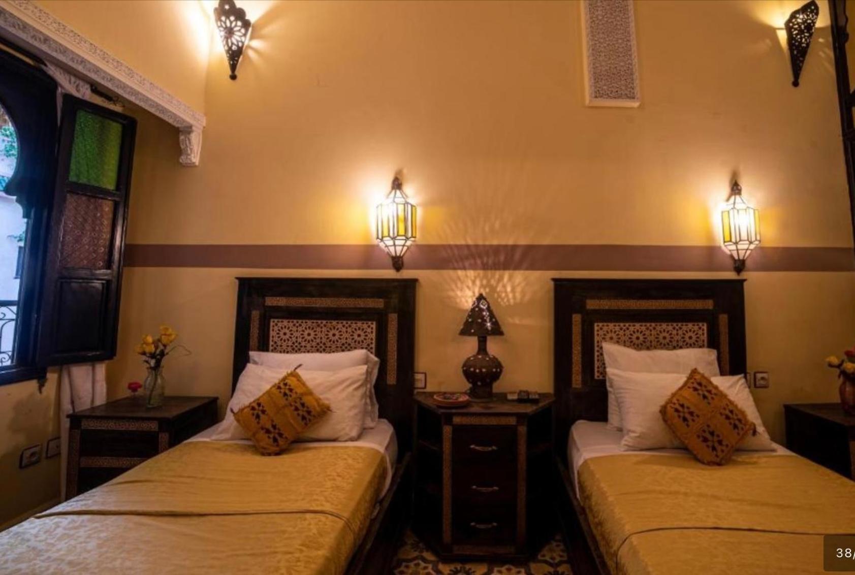 Riad Arabesque Marrakesh Exterior photo