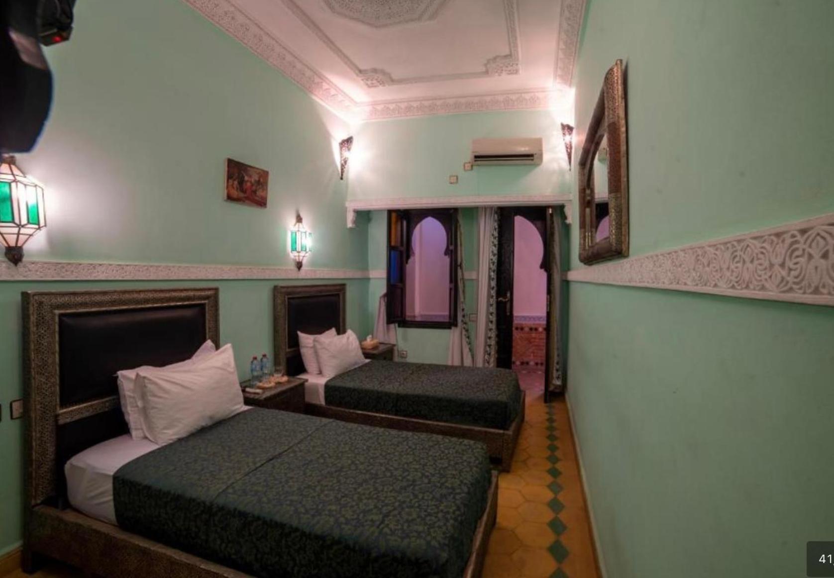Riad Arabesque Marrakesh Exterior photo